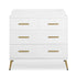 Delta Sloane 4 Drawer Dresser With Changing Top
